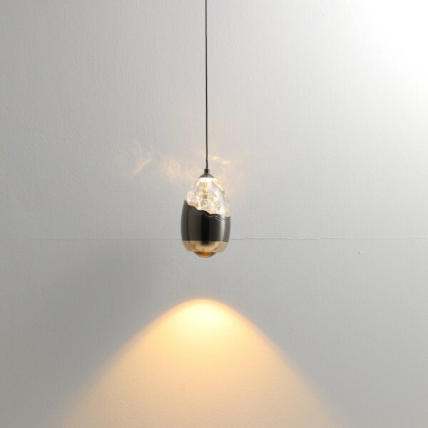 H17CM Aluminum Acrylic Pendant Light - 图片 6