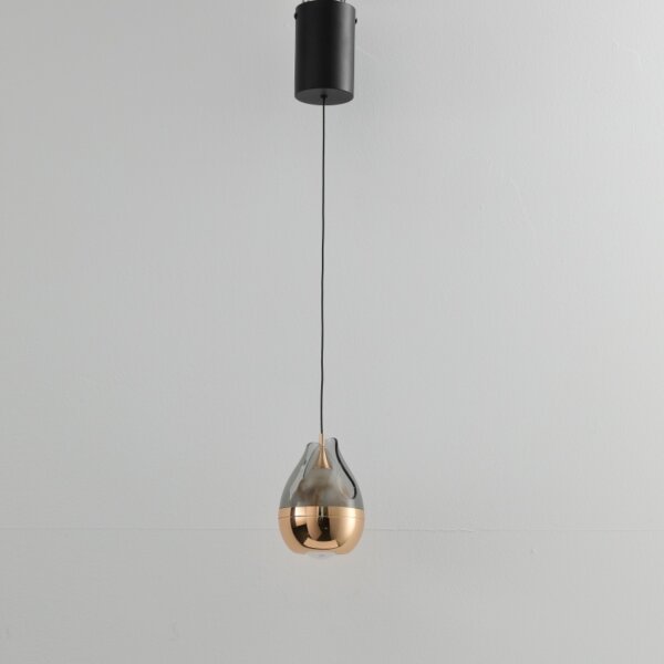 7W Golden Black Pendant Lamp - 图片 6
