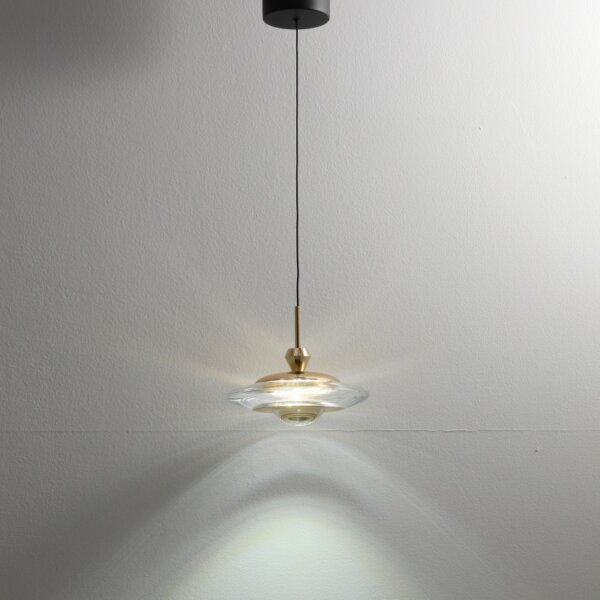 7W Hand Sweep Touch Pendant Lamp - 图片 6