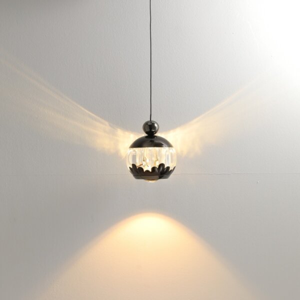 H16cm Acrylic Aluminum Pendant Light - 图片 6