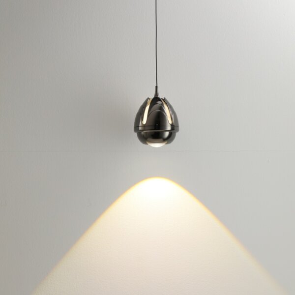H14cm Aluminum Ball LED Pendant Light - 图片 6