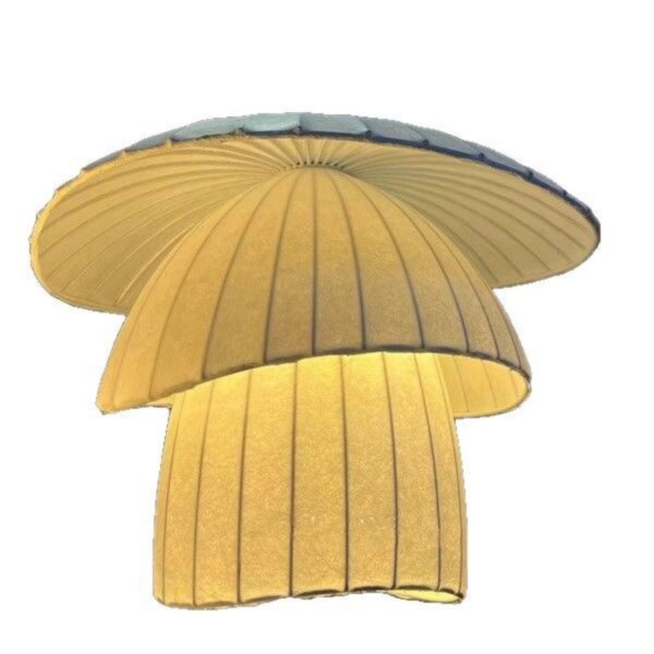 H30CM Warm White Silk Pendant Light - 图片 6