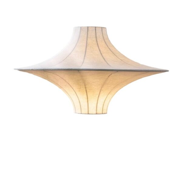 H35CM Silk Fabric Pendant Lamp - 图片 6