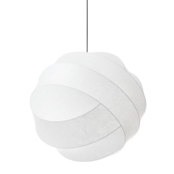 D50CM Silk Ball LED Pendant Light - 图片 6