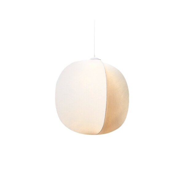 H68CM Carambola Silk Pendant Lamp - 图片 6