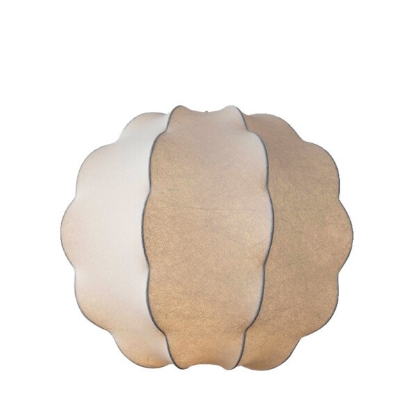 H35cm Retro Silk Pendant Lamp - 图片 7