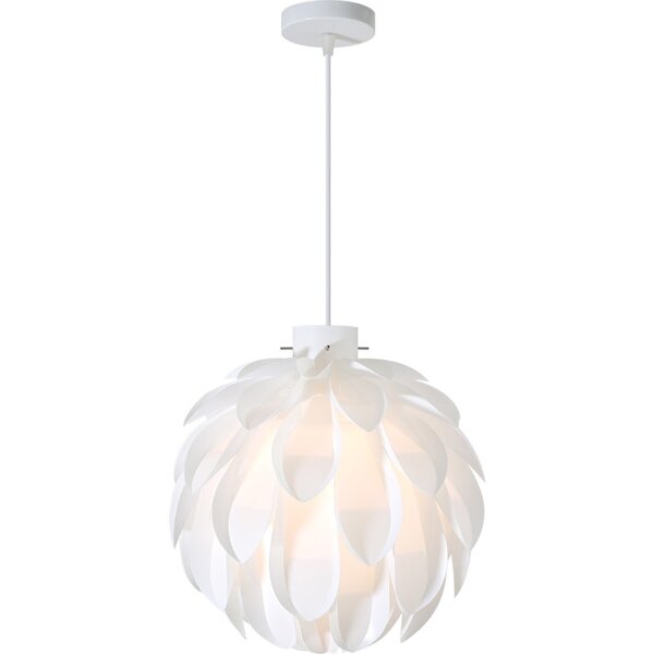 Petal Pinecone Acrylic Pendant Lamp - 图片 6