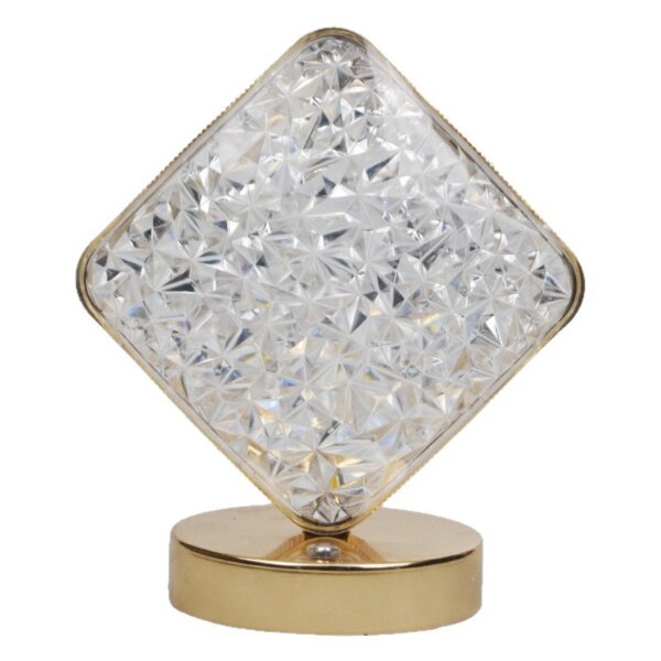 Golden Star Moon LED Table Light - 图片 6
