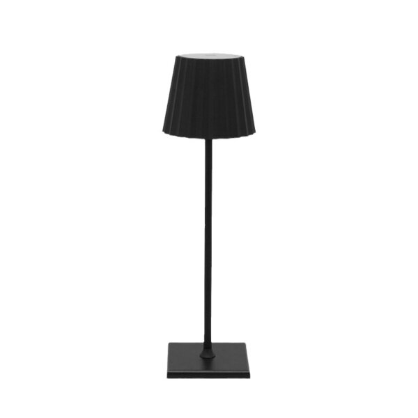 2.5W Black White LED Small Table Lamp - 图片 6