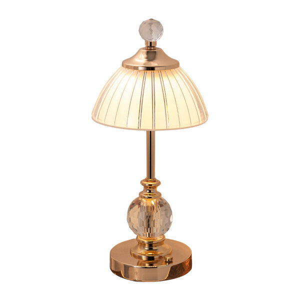 Metal Golden Acrylic Table Light - 图片 6