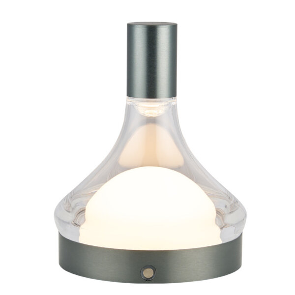 H18cm Copper Wine Bottle Table Light - 图片 6