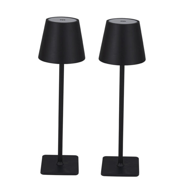 H37cm Iron Aluminum Colourful Table Light - 图片 6