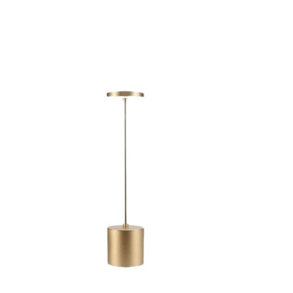 H34cm Iron Acrylic Colourful LED Table Lamp - 图片 6