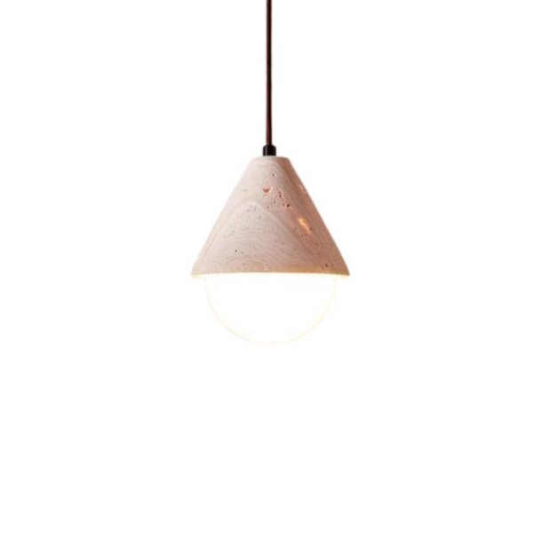 G9 Travertine Stone LED Pendant Lamp - 图片 6