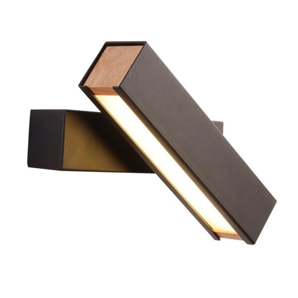 Wooden Rotatable Reading Wall Light - 图片 6