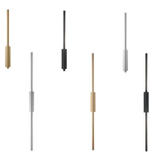 Dimming Iron PC LED Wall Light - 图片 6