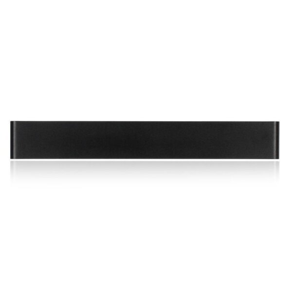 Iron Acrylic Black White LED Wall Lamp - 图片 6