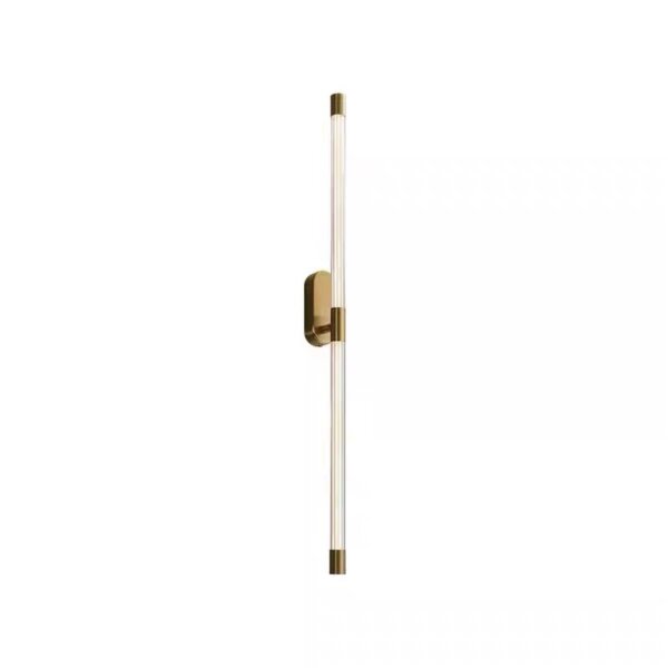 Iron Acrylic Linear Long Wall Light - 图片 6