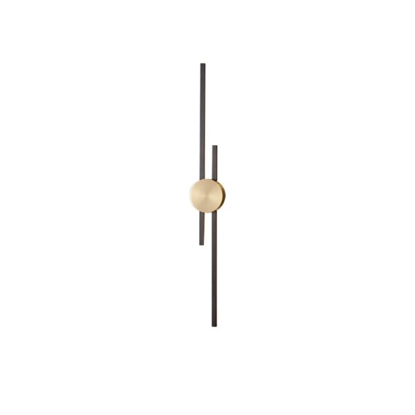 Full Copper Linear Wall Lamp - 图片 6