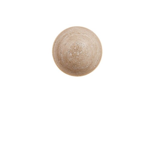 D15cm Yellow Travertine LED Wall Lamp - 图片 6
