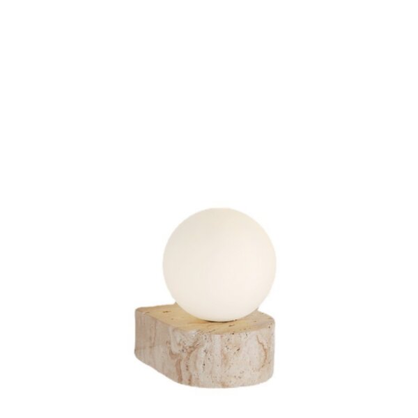 G9 Natural Travertine LED Wall Lamp - 图片 6