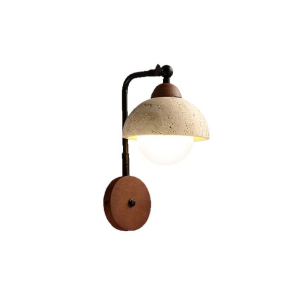 G9 Yellow Cave Stone Wall Light - 图片 6