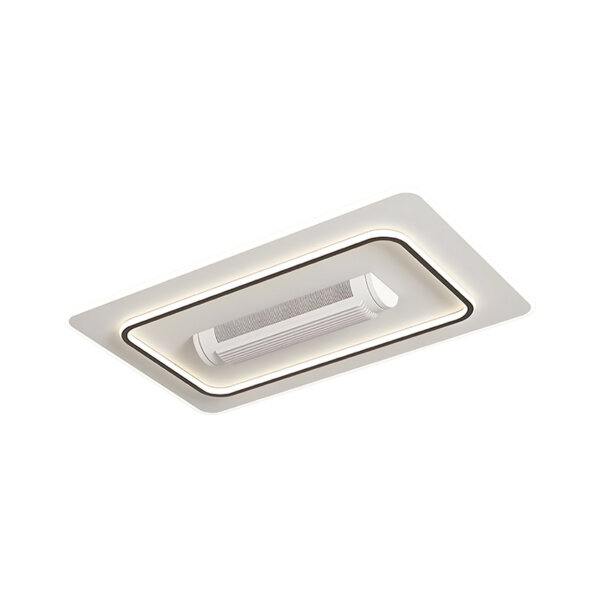 L105CM Rotated LED Ceiling Fan Light - 图片 6