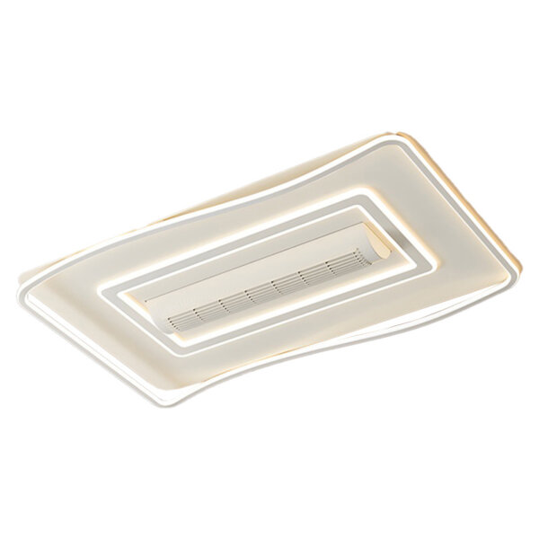 Acrylic Bladeless Ceiling Fan Light - 图片 6