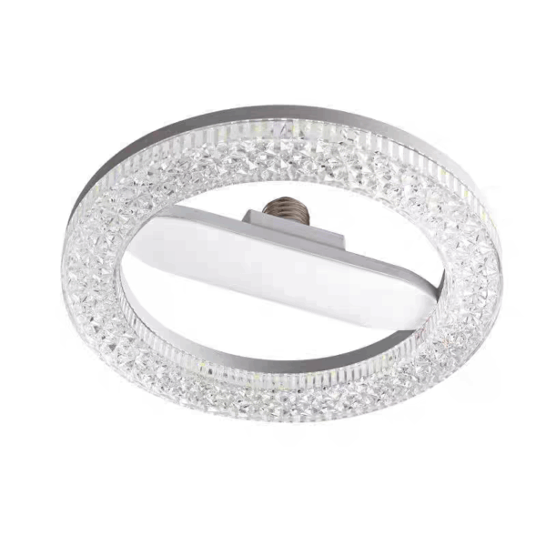Square Rectangular Round Plastic Ceiling Lamp - 图片 6