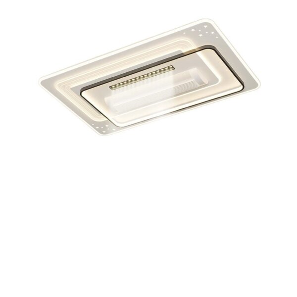 50/120W Bladeless Ceiling Fan Light - 图片 6