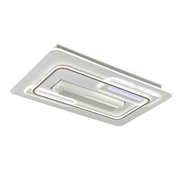 LED 60/150W Bladeless Ceiling Fan Lamp - 图片 6