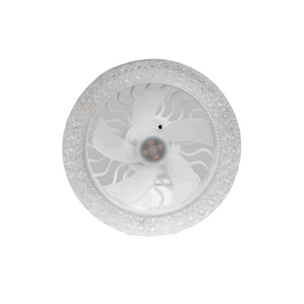 D23cm Acrylic Ceiling Fan Lamp - 图片 6