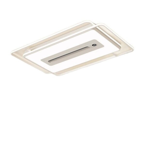 L110cm Iron Acrylic LED Ceiling Fan Lamp - 图片 6