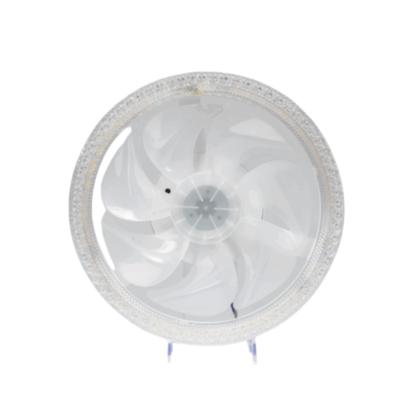 D31cm Metal PC Ceiling Fan Light - 图片 6