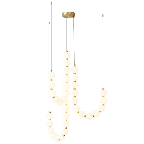 12-36 Heads Ball LED Pendant Light - 图片 6