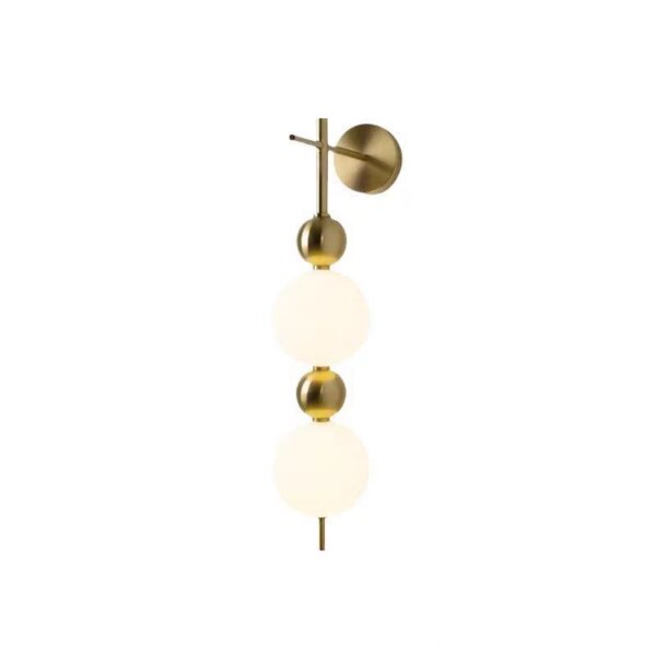 2-6 Heads LED Acrylic Wall Lamp - 图片 6