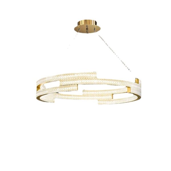 H12CM Copper Double-Sided Pendant Light - 图片 6