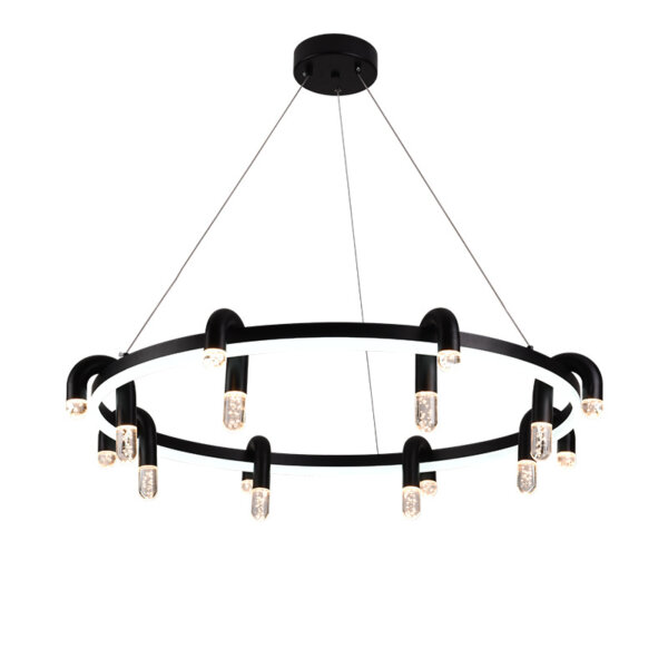 Aluminum Iron LED Pendant Lamp - 图片 6