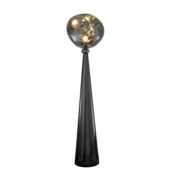 E27/E26 Lava Acrylic LED Floor Light - 图片 3