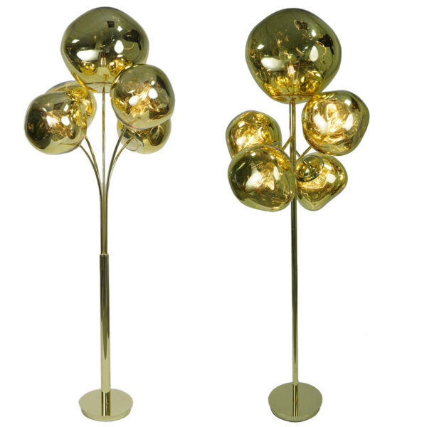 4-7 Heads Acrylic Lava Floor Light - 图片 5