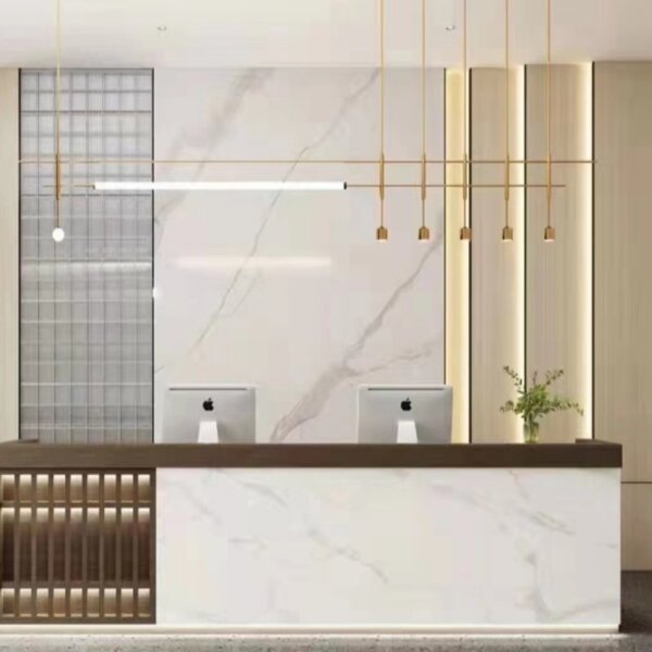 Iron Aluminum Long Pendant Light - 图片 6