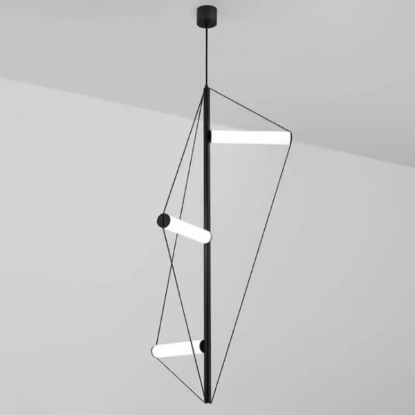 D35CM Stainless Steel Pendant Light - 图片 6