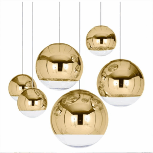 E27/E26 Bubble Ball Glass Pendant Lamp