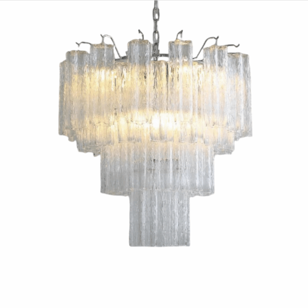 4-12 Heads Clear Glass Pendant Light - 图片 6