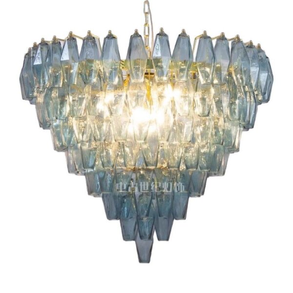 E14 Colourful Glass Pendant Light - 图片 6