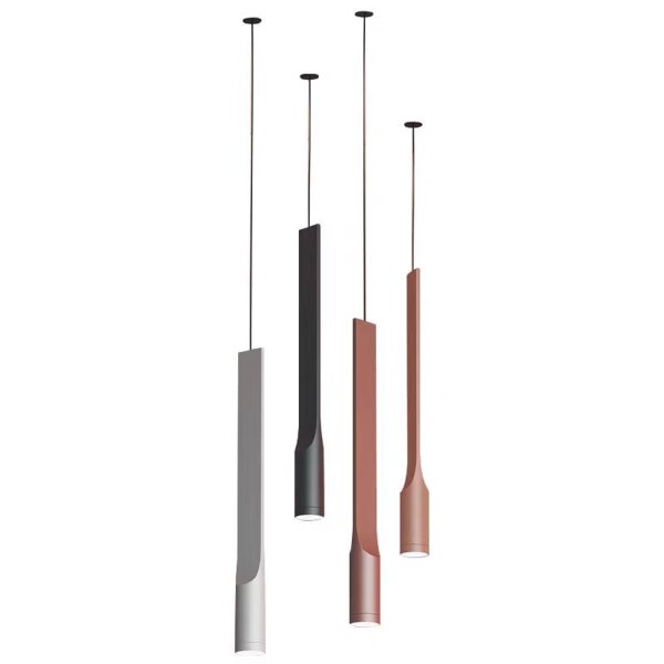H50CM Long Linear Pendant Lamp - 图片 6
