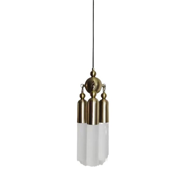 H45CM Metal Brushed Pendant Light - 图片 6