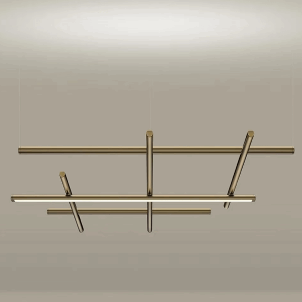 H7CM Net Aluminum LED Pendant Lamp - 图片 2