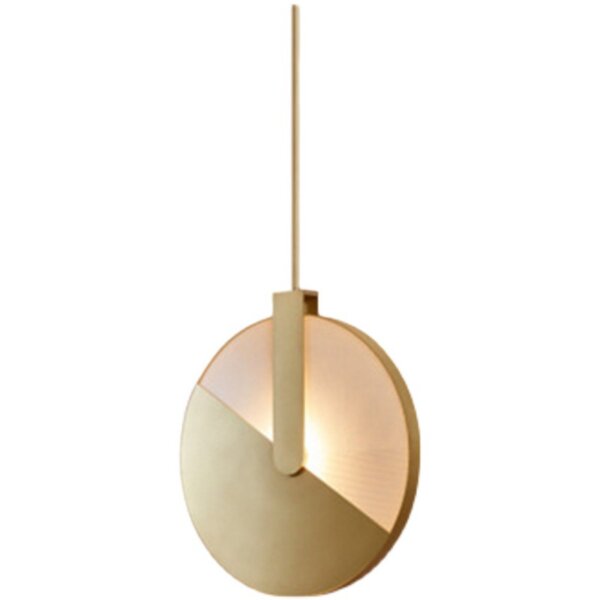 D28CM Iron Copper Pendant Light - 图片 6
