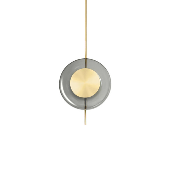G9 Glass Round Pendant Light - 图片 6
